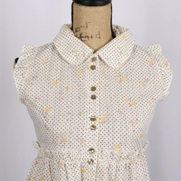 Urban Outfitters Kimchi & Blu Button Top size XS - Picture 2 of 14